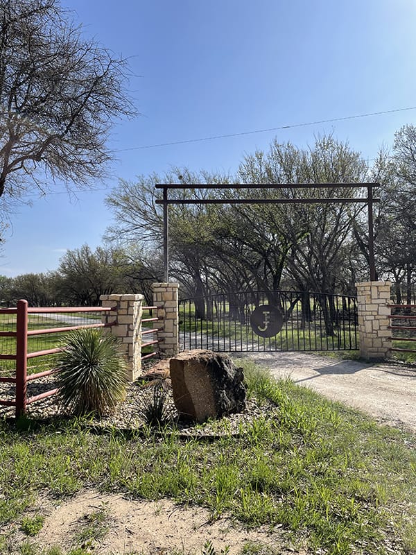 JB–W Ranch Gates
