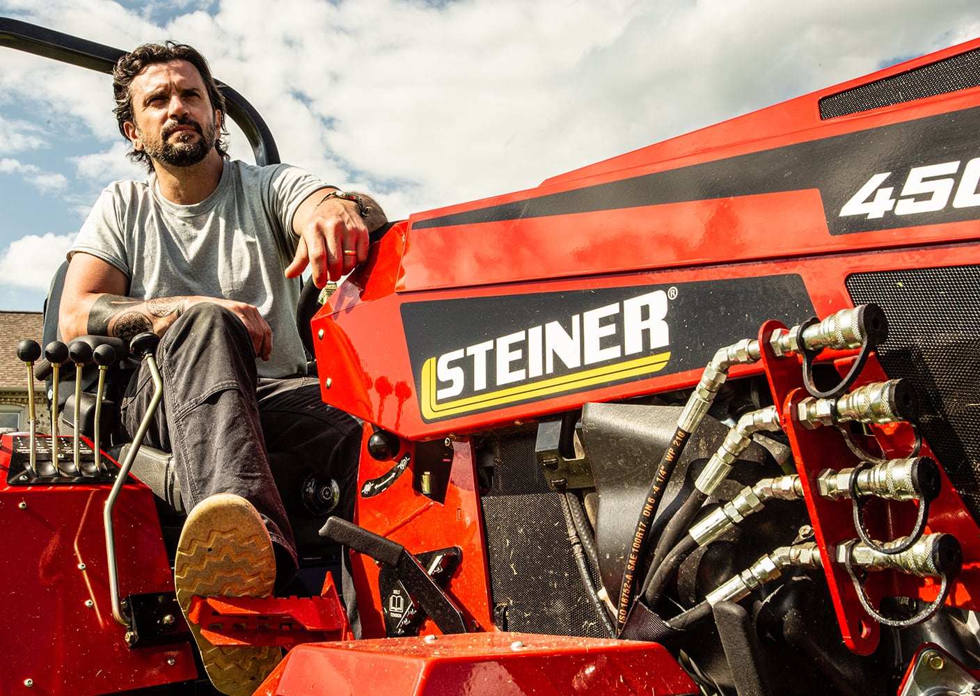 On the Field: Steiner Tractors & Attachments