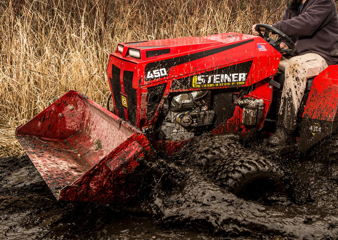 On the Field: Steiner Tractors & Attachments