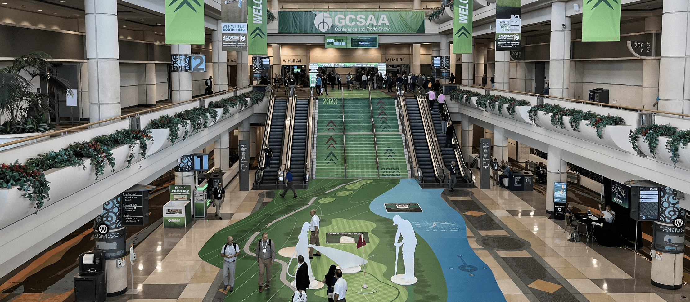 Five Trends at GCSAA Trade Show & Conference
