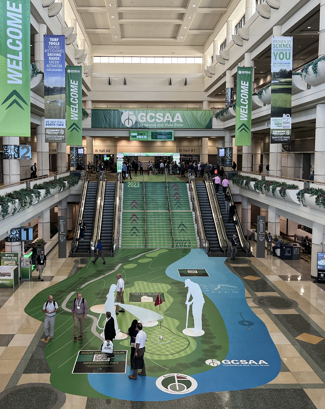 Five Trends at GCSAA Trade Show & Conference