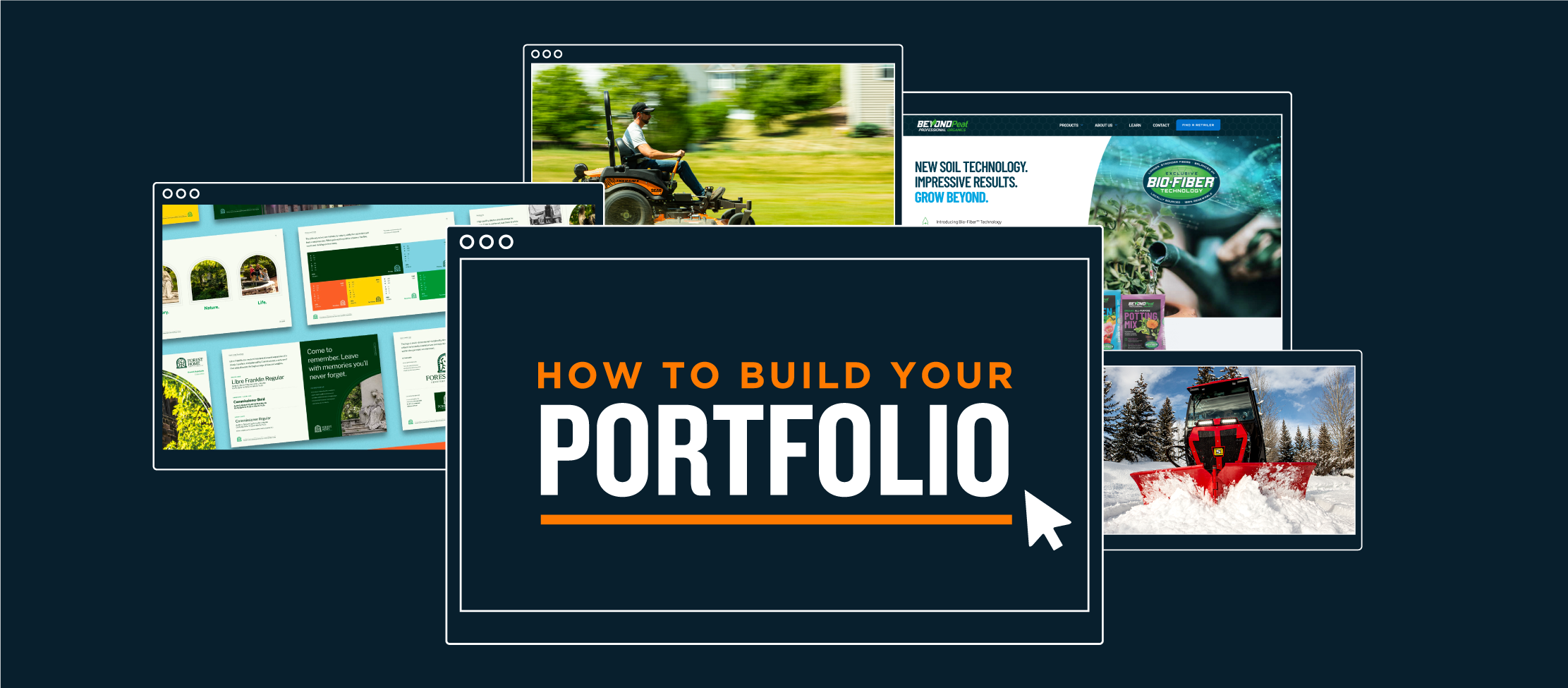 How to build your marketing, writing or design portfolio