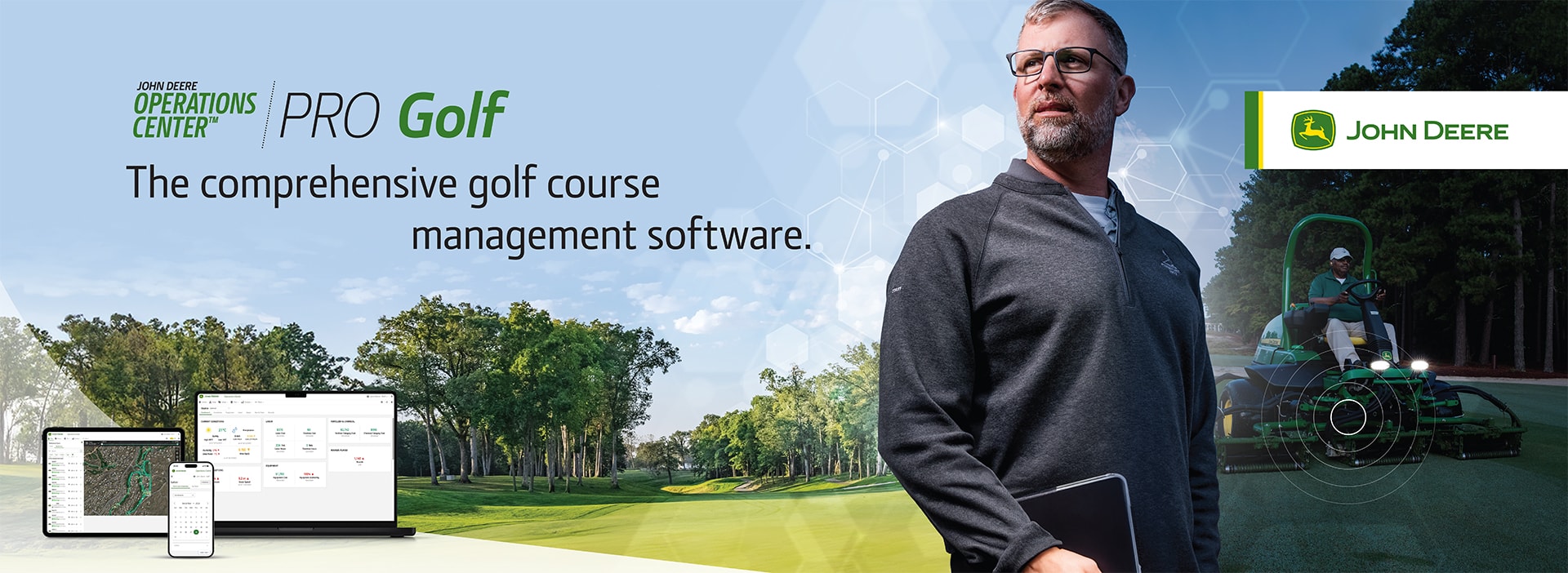 PRO Golf The comprehensive golf course management software