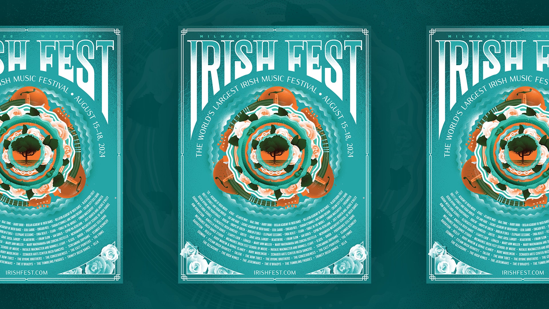 Milwaukee Irish Fest EPIC Creative