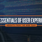 The essentials of user experience: Insights from the EPIC web team