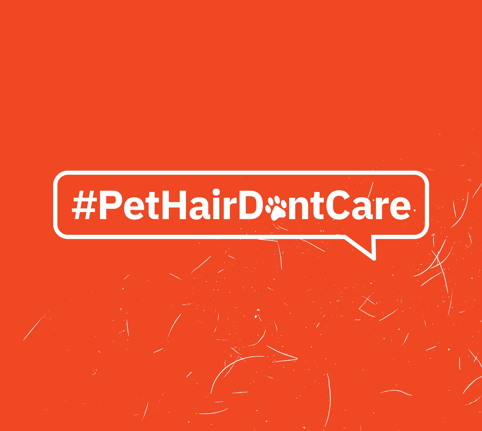 #PetHairDontCare